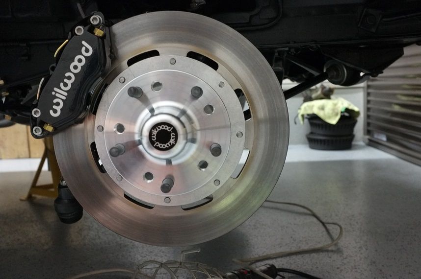 Car pulls left when braking Chevy Nova Forum